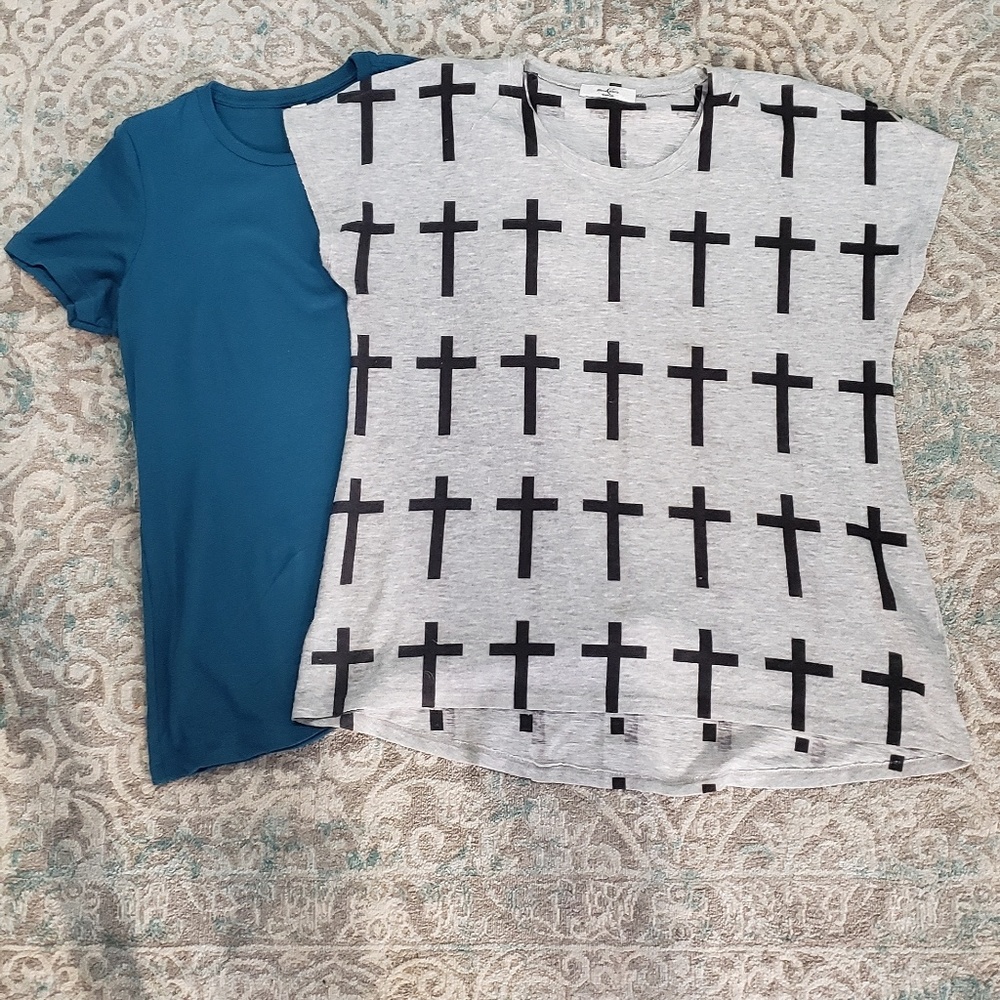 NWOT 2 tshirt bundle